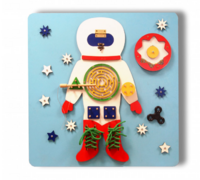 Бизиборд «Космонавт» - fgospostavki.ru - Радужный