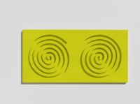 Межполушарная доска №22 желтая - fgospostavki.ru - Радужный