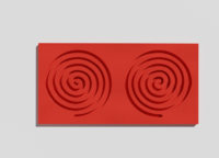 Межполушарная доска №5 красная - fgospostavki.ru - Радужный