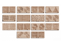 Набор межполушарных досок 14 штук - fgospostavki.ru - Радужный