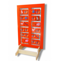 Напольная развивающая панель «Мир животных» №1 - fgospostavki.ru - Радужный