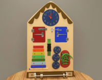 Бизипанель «Домик» - fgospostavki.ru - Радужный