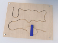 Бизипанель «Морская волна» - fgospostavki.ru - Радужный