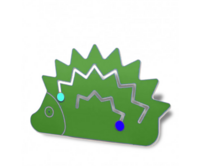 Бизипанель «Ежик» - fgospostavki.ru - Радужный