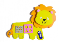 Бизиборд «Лев» - fgospostavki.ru - Радужный