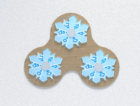 Бизипанель «Снежинка» - fgospostavki.ru - Радужный