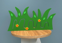 Бизипанель «Трава» - fgospostavki.ru - Радужный