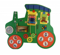 Бизипанель «Трактор» - fgospostavki.ru - Радужный