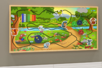 Настенная панель «Среда обитания» - fgospostavki.ru - Радужный