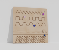 Настенный модуль для развития запястья - fgospostavki.ru - Радужный