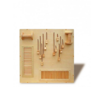 Настенный модуль для развития стереогностического чувства - fgospostavki.ru - Радужный