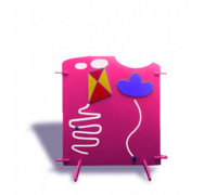 Панель для игровых зон «Мое лето» - fgospostavki.ru - Радужный