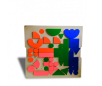 Панель «Геометрический мир» - fgospostavki.ru - Радужный