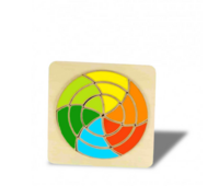 Панель «Цветной круг» - fgospostavki.ru - Радужный