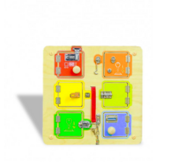 Панель «Яркие замочки» - fgospostavki.ru - Радужный