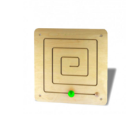 Панель-лабиринт «Квадрат с загадкой» - fgospostavki.ru - Радужный