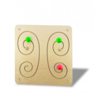 Панель-лабиринт «Полет бабочки» - fgospostavki.ru - Радужный