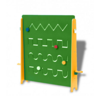 Развивающая игровая панель «4 траектории» - fgospostavki.ru - Радужный