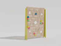 Развивающая игровая панель с фигурами - fgospostavki.ru - Радужный