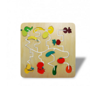 Панель-лабиринт «Фрукты» - fgospostavki.ru - Радужный