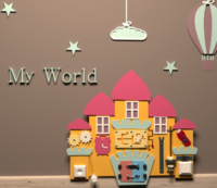 Бизиборд «Моя крепость» - fgospostavki.ru - Радужный