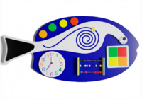 Бизиборд «Морская рыба» - fgospostavki.ru - Радужный