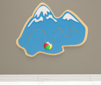 Бизиборд «Горы» - fgospostavki.ru - Радужный