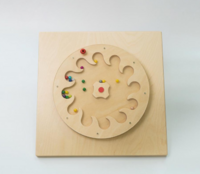 Панель-лабиринт «Цветок» - fgospostavki.ru - Радужный