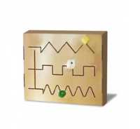 Панель-лабиринт «Умные ручки» - fgospostavki.ru - Радужный