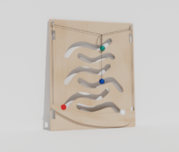 Панель-лабиринт «Морская тематика» - fgospostavki.ru - Радужный