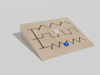 Панель-лабиринт «Путешествия» - fgospostavki.ru - Радужный