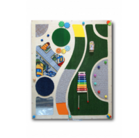 Тактильный бизиборд №1 - fgospostavki.ru - Радужный