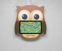 Интерактивная панель с программным логопедическим комплексом «Сова» - fgospostavki.ru - Радужный