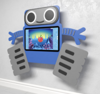 Интерактивная панель с программным логопедическим комплексом «Робот» - fgospostavki.ru - Радужный