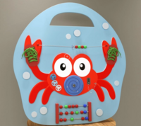 Бизиборд «Краб» - fgospostavki.ru - Радужный