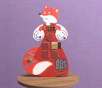 Бизиборд «Лисичка-сестричка» - fgospostavki.ru - Радужный