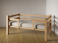 Детская кровать «Астрид» - fgospostavki.ru - Радужный