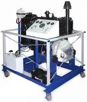 Тренажер «Действующий дизельный двигатель Д245» - fgospostavki.ru - Радужный