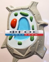 Модель барельефная "Растительная клетка" - fgospostavki.ru - Радужный