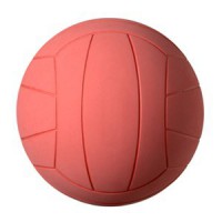 Мяч для игры в торбол звенящий - fgospostavki.ru - Радужный