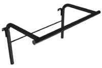 Тренажер навесной для шведской стенки (перекладина) - fgospostavki.ru - Радужный