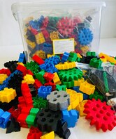 Конструктор Шестеренки (STEM Junior) 300 деталей  - fgospostavki.ru - Радужный