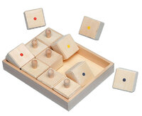 Шумовой набор. Пособие для развития слухового восприятия - fgospostavki.ru - Радужный