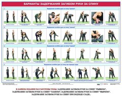 Комплект плакатов "Боевые приемы борьбы" - fgospostavki.ru - Радужный