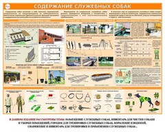 Комплект плакатов "Кинология" - fgospostavki.ru - Радужный