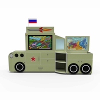 Профессиональный интерактивный развивающий комплекс с коррекционной направленностью "Логопедическая Катюша" Logo 37 - fgospostavki.ru - Радужный