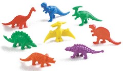 Счетный материал фигурки "Динозавры" - fgospostavki.ru - Радужный