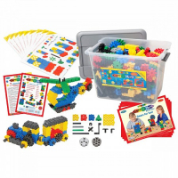 Конструктор STEM "Шестеренки" 600 деталей - fgospostavki.ru - Радужный