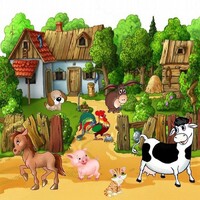 Свето-звуковая панель "Ферма" - fgospostavki.ru - Радужный