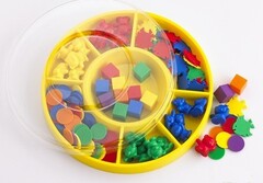 Набор "Счет и Сортировка" малый - fgospostavki.ru - Радужный